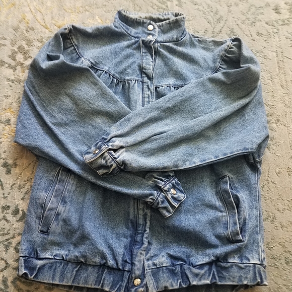 S.B.II By Bitterman SML Authentic Vintage 80's Jean Jacket Size M - Picture 1 of 12